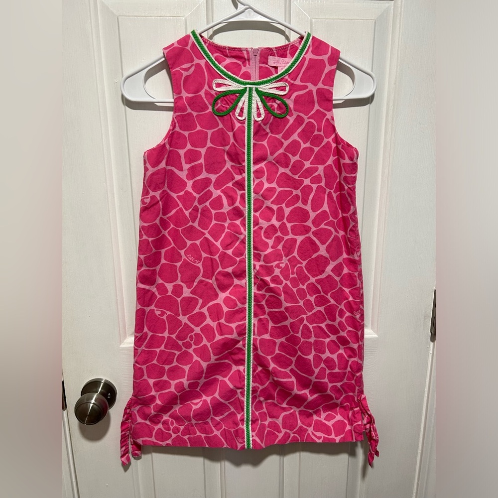 Girls Lilly Pulitzer Sleeveless Shift Dress size 12